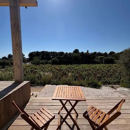Gæstehus Independante Vue Vignes Et